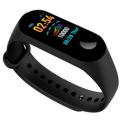 фитнес браслет Digma Force A4 Black