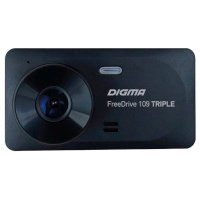 видеорегистратор Digma FreeDrive 109 Triple Черный