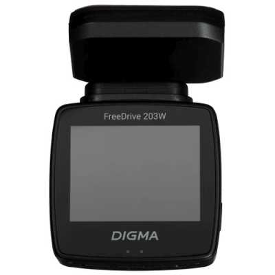 автомобильный видеорегистратор Digma FreeDrive 203W