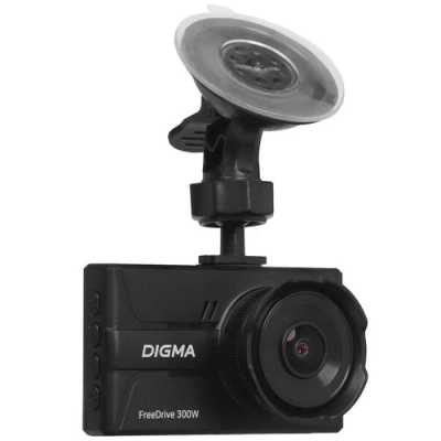 автомобильный видеорегистратор Digma FreeDrive 300W