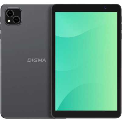 планшет Digma G8 3/32GB 4G Dark Grey Темно-серый