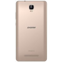 смартфон Digma Hit Q500 3G Gold Без СЗУ золотой