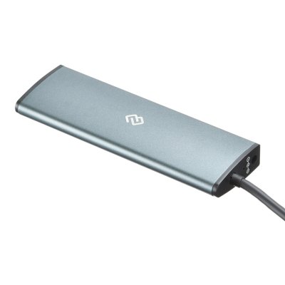 док-станция Digma HUB-2U3.0СCR-UC-G