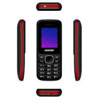 мобильный телефон Digma Linx A170 2G Black-Red