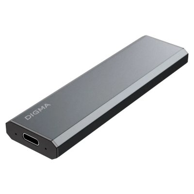 SSD диск Digma Mega X 2Tb DGSM8002T1MGG Темно-серый