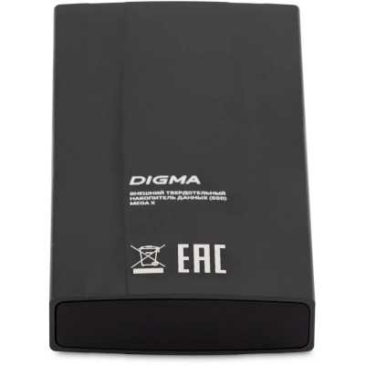 SSD диск Digma Mega X 4Tb DGSM8004T2MGG Серый