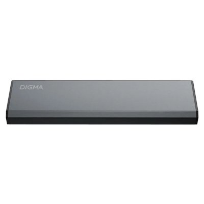 SSD диск Digma Mega X 512Gb DGSM8512G1MGG Темно-серый