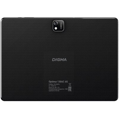 планшет Digma Optima 1304C 4G 3/32GB Black Черный