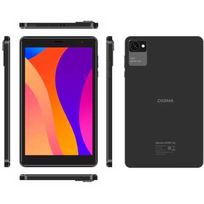 планшет Digma Optima 8305C 4G 3/32GB Black Черный