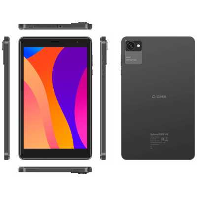 планшет Digma Optima 8305C 4G 3/32GB Grey Серый