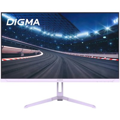 монитор Digma Overdrive 24P410F Lilac Сиреневый