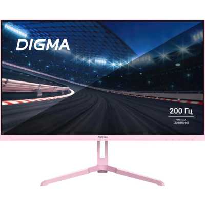 монитор Digma Overdrive 24P410F Pink Розовый