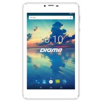 планшет Digma Plane 7561N 3G Silver