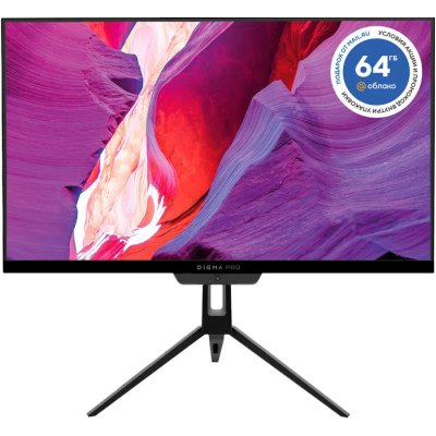 моноблок Digma Pro AiO 27i DM27P5-ADXW01 Черный