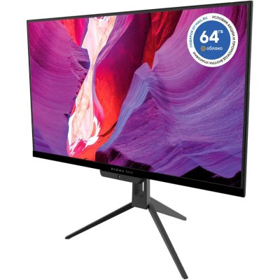 моноблок Digma Pro AiO 27i DM27P5-ADXW01 Черный