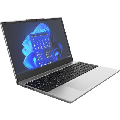 ноутбук Digma Pro Breve DN15R5-8DXW06 Серебристый