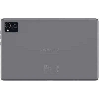 планшет Digma Pro HIT 16 8/256GB Grey Серый