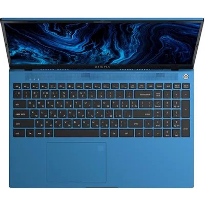 ноутбук Digma Pro Sprint M DN15P7-ADXW03 Синий