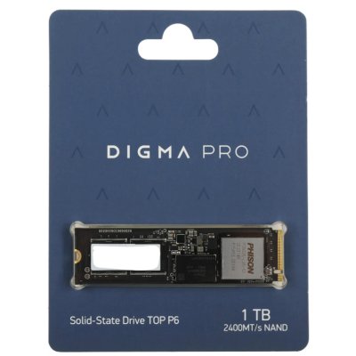 SSD диск Digma Pro Top P6 1Tb DGPST5001TP6T4 Черный
