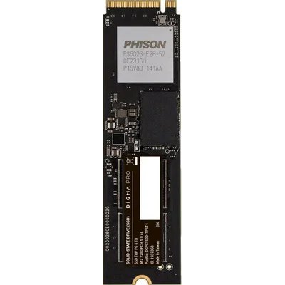 SSD диск Digma Pro Top P6 4Tb DGPST5004TP6T4 Черный