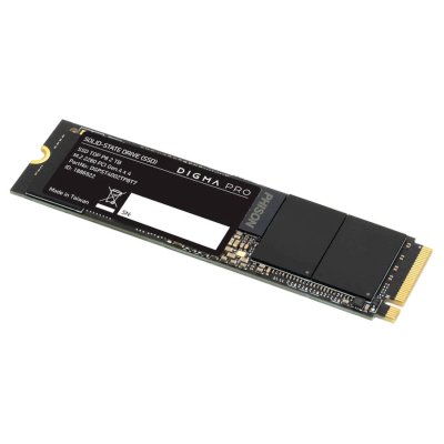 SSD диск Digma Pro Top P8 2Tb DGPST4002TP8T7 Черный