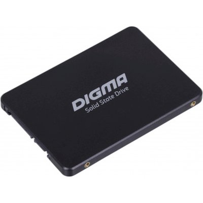 SSD диск Digma Run R5 4Tb DGSR2004TR53T Черный