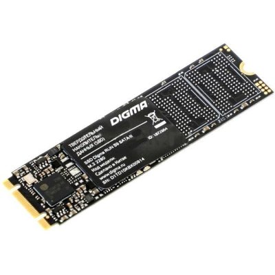 SSD диск Digma Run S9 2Tb DGSR1002TS93T Черный