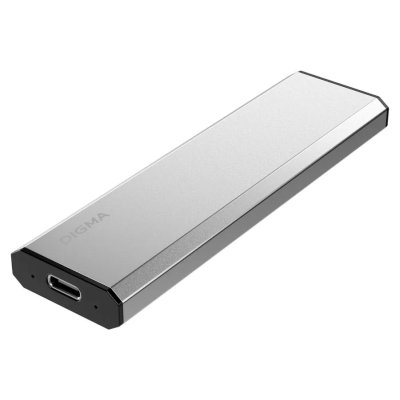 SSD диск Digma Run X 1Tb DGSR8001T1MSR Серебристый