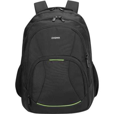 рюкзак Digma Stash S1 DGBP15S1BK черный