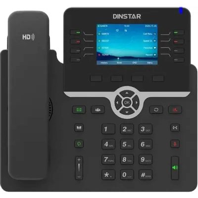 IP телефон Dinstar C64GP Черный
