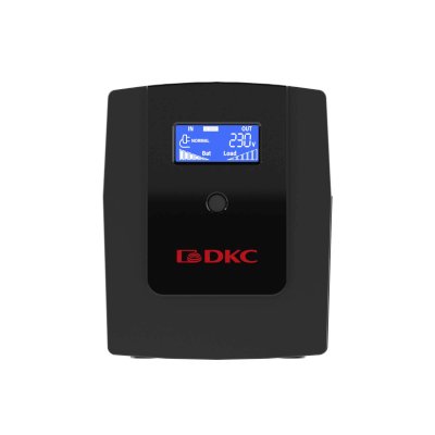 ИБП DKC INFOLCD1500I Черный