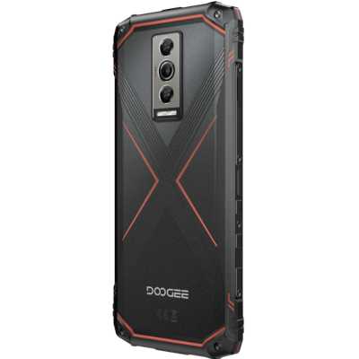 смартфон Doogee Blade 10 Pro 6/256GB Red черный-красный