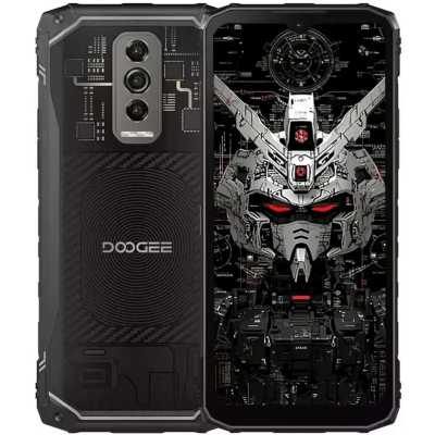 смартфон Doogee Blade 10 Ultra 8/256GB Black черный-серебристый