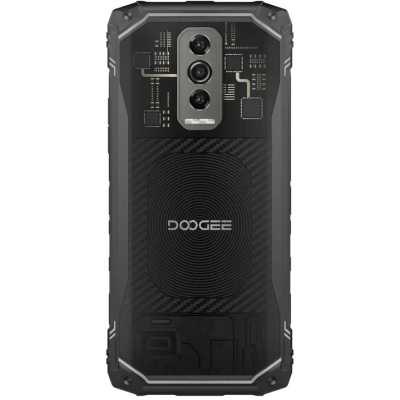 смартфон Doogee Blade 10 Ultra 8/256GB Black черный-серебристый