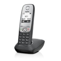 дополнительная трубка Gigaset A415H Black