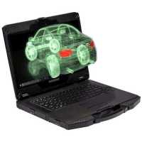ноутбук Durabook S14I Standard S4A1A2AAEAXE Черный