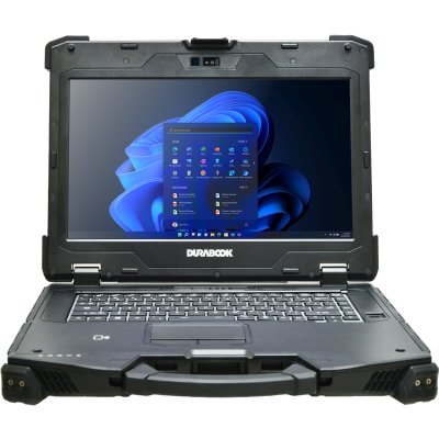 ноутбук Durabook Z14I G3 Basic Z4K1Q2DAEBXX Черный