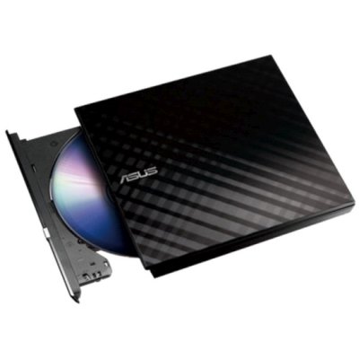 оптический привод DVD-RW ASUS SDRW-08D2S-U Lite Black черный