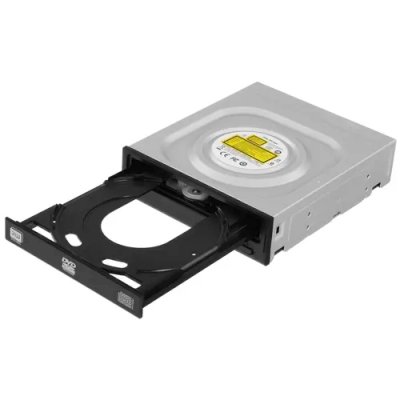 оптический привод DVD-RW Gembird DVD-SATA-02 черный