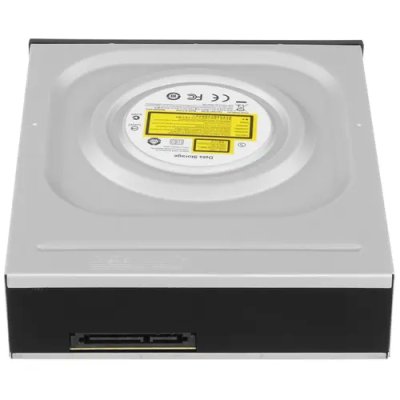 оптический привод DVD-RW Gembird DVD-SATA-02 черный