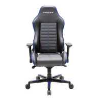 игровое кресло DXRacer Drifting OH/DJ133/NB черно-синий