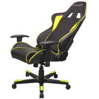 игровое кресло DXRacer Formula OH/FE08/NY черно-желтый
