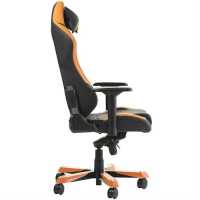 игровое кресло DXRacer Iron OH/IS11/NO черно-оранжевый