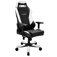 игровое кресло DXRacer Iron OH/IS11/NW черно-белый