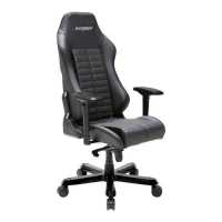 игровое кресло DXRacer Iron OH/IS188/N черный