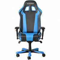игровое кресло DXRacer King OH/KS06/NB черно-голубой