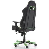 игровое кресло DXRacer King OH/KS06/NE черно-зеленый
