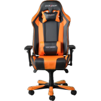 игровое кресло DXRacer King OH/KS06/NO черно-оранжевый