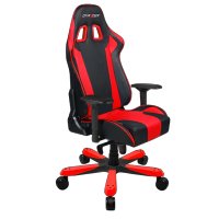 игровое кресло DXRacer King OH/KS06/NR черно-красный