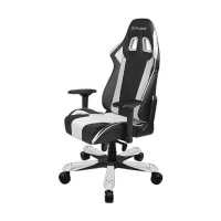 игровое кресло DXRacer King OH/KS06/NW черно-белый